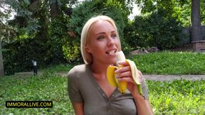 Bitchy blonde takes virginity of stepbro - Hot stepsis comes home from college claims what's hers!