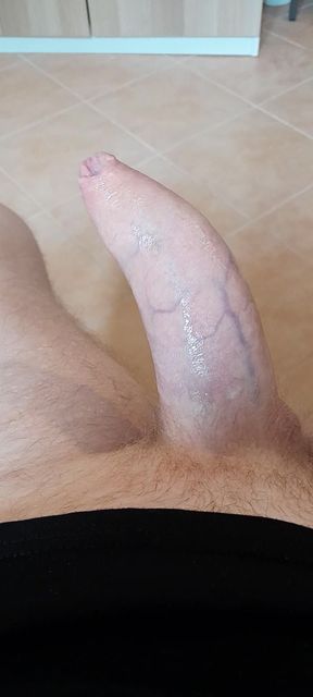 Quick cum release big forskin ginger