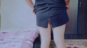 Big Ass Tranny White Sissy Shemale Big Butt