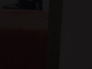 Hot Twink Miko jerking off in his Air BnB