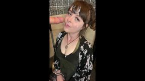 cucking my husband on facetime while i get facefucked