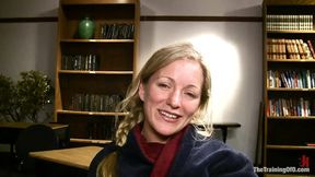 The Training of Dia Zerva, Day Four