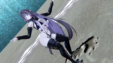Elf VTuber Stripped Naked in MMD Animation Until She Screams