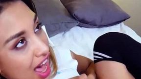 X-Rated Movie @Cum on Tits and #POV #Brunette #Threesome with @Roxy Lips and @Keoki Star Like & Share!