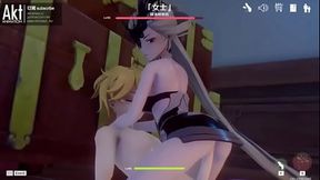 Video del artista AKT de La Signora