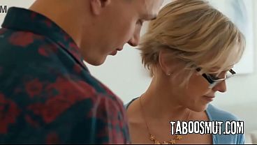 Busty Stepmom Accepts Stepson'_s Offer To Fuck Her - Dee Williams