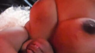 Piggy Double Dom/Domme Deep Rubs and Crop Action
