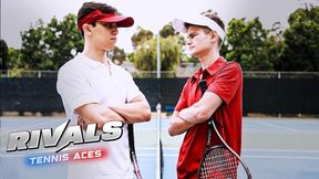 Twink Tennis Palyer Dicked Down By Jock Rival - Trevor Harris, Cameron Neuton - HotTwink