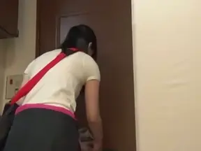 Hot Asian babe Saitou Miyu gives an arousing blowjob