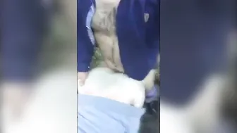 Amateur Outdoor Bareback Fuck with Hakan