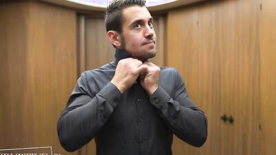 Male Escort Takes It Slow For Client's First Gay Experience. - DisruptiveFilms