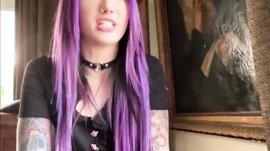 Freaky Goth Step Sister Vs Little Step Bro - Family Therapy - Alex Adams