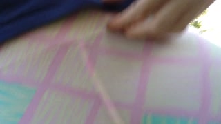 LOUDEST FART PinkMoonLust Nasty Ass Farting Gas So BAD Outdoors Outside Backyard To Let it Rip Toot