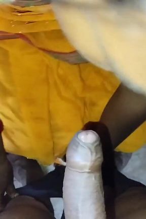 Desi Couple Hot Bhabhi Ass