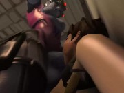 NYL-Tracer, Widow, Mercy 3D Futa Animation