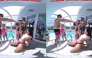 Reality Lovers - My StepSis Luna Corazon Is not So Good at StripPoker ;)