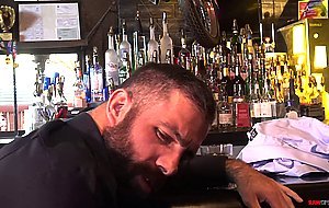 Cops raid a daddy bar for an orgy Part 1