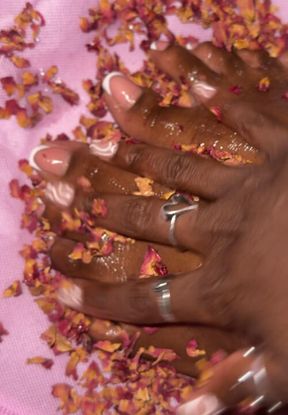 Addicted to Rose Petaled Feet? 🌹✨