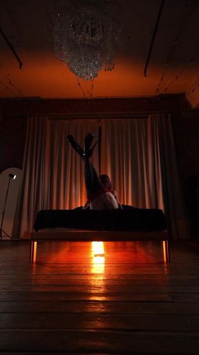 The Hottest Dance Right on the Bed