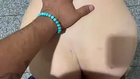 rough anal sex with a busty young blonde.