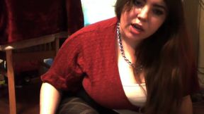 Holly takes control in a kinky ASMR roleplay scene