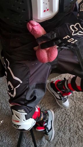 The Sweet Biker Was Locked up for Six Days