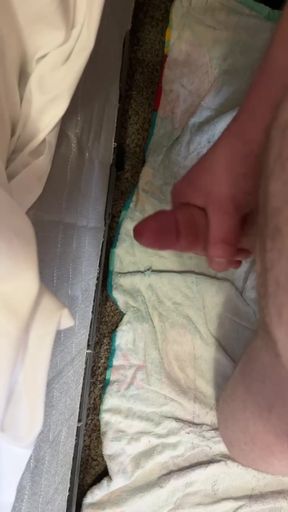 Whiteboy jerking off