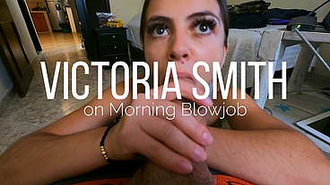 Taboo POV Blowjob to my Stepbrother