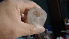 Cum Video with Toy