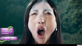 ”Anime Cosplay Alien Battle - Japanese Babe Emiri Momota Vored in 3d Hentai Fight”