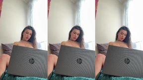 Social Media Creator @yourmightymia @Teasing & #Big Boobs #Solo #Naked #Brunette movie hd | Tik.Porn