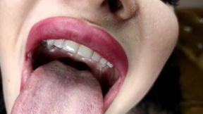 Mouth Tour of Lustful Giantess