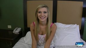 chloe brooke inserts his tongue & dick into her tight butthole!