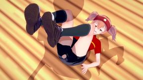 【CHIHO SASAKI】【HENTAI 3D】【HATARAKU MAOU-SAMA!/THE DEVIL IS A PART-TIMER!】