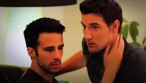 Hot Jock Kiss Ignites Passion During Steamy Truth or Dare Challenge – IntenseGayScene 18+