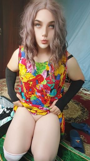 CUMMING FEMBOY'S Girly Moves Galore: Unleashing My Inner Diva   Clip 1