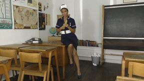 Matron Forrest; Sex Education Lesson Gets Naughty