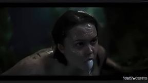 Alice Peachy fucked roughly In the bootyhole by big dick plant monster