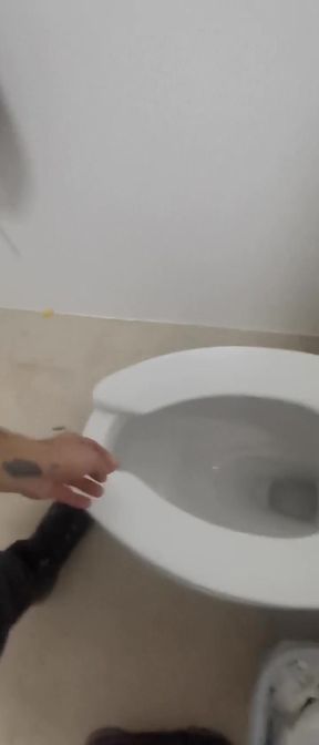 Men's Public Washroom Turn Me so Hornyyyy