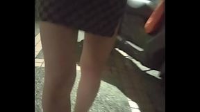 Peeping perspective.