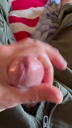 The latest flightsuit jerk off video - getting these undies nice and creamy!   Clip 1