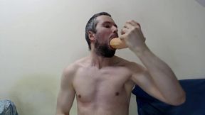 Do It Ersin!! Dildo Ass to Mouth