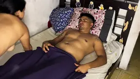 I'm going to masturbate you until I get all your load out! Feel how my