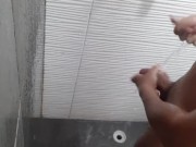 Deslechada En La Ducha 😈🍆💦
