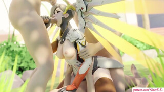 Mercy Overwatch Hentai