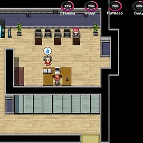 Lily of the valley: the housewife is showing her pussy to her angry boss ep 24