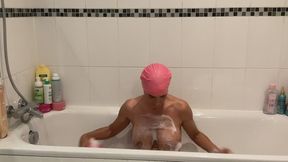 Swimming cap fetish!