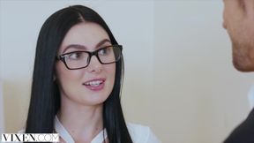 Adroit Jean Val Jean and Marley Brinx - doggystyle video - Vixen