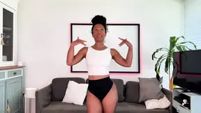 Squat in Your Face with Pantyhose