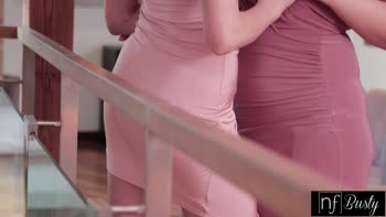 Stacy Cruz & Sofia Lee's Threesome Frenzy with a Big Cock